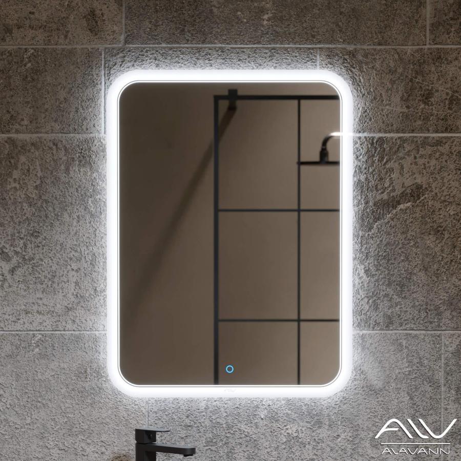 Зеркало с подсветкой Alavann Anna 60 см ALV0017001 100Kran: Широкий выбор и доступные цены.