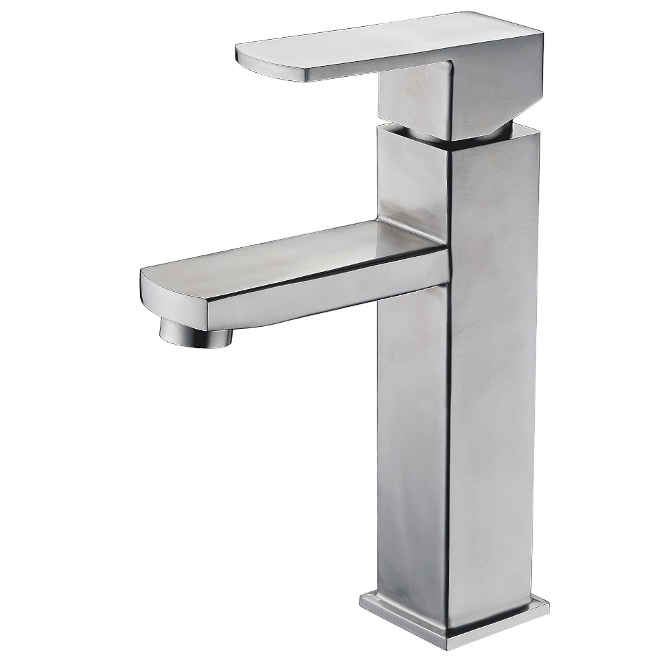 Смеситель для раковины Fmark FS8101 сатин в 100Kran: Широкий выбор и доступные цены.