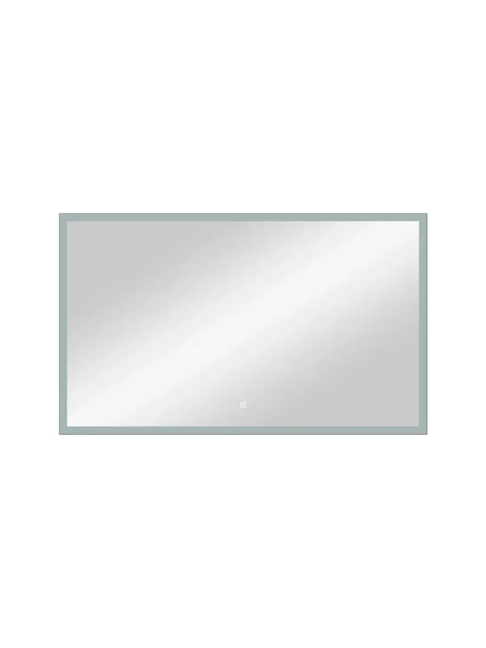 Зеркало с подсветкой Континент Frame silver standart 1000x700 ЗЛП83 100Kran: Широкий выбор и доступные цены.