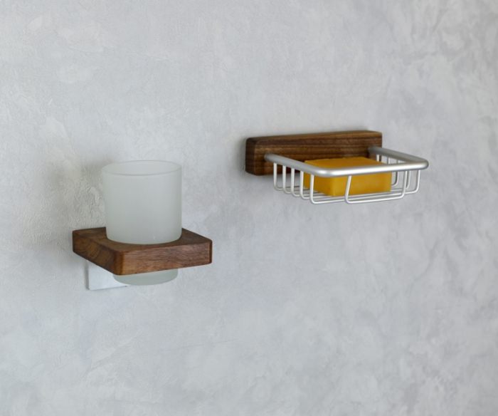 Мыльница Bronze de Luxe Forest 10703C орех хром матовый в 100Kran: Широкий выбор и доступные цены.