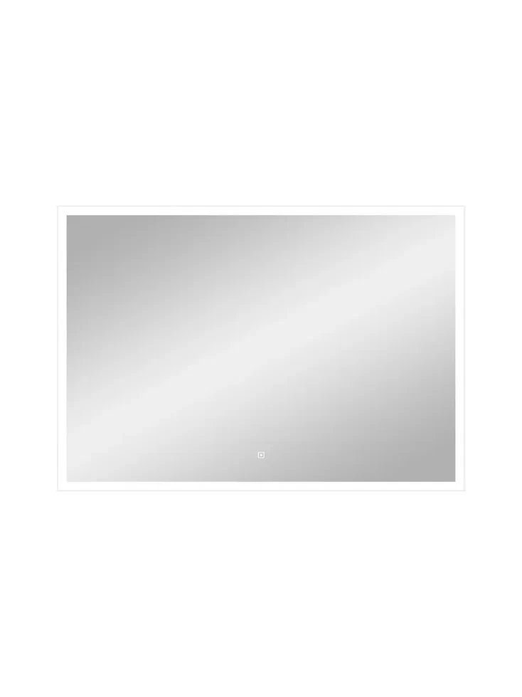 Зеркало с подсветкой "Frame white standart" 1000x700 100Kran: Широкий выбор и доступные цены.