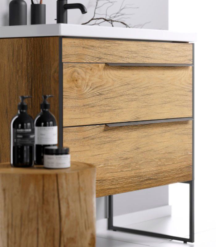 Тумба под раковину Aqwella Fargo 80 FRG0108DB подвесная дуб балтийский в 100Kran: Широкий выбор и доступные цены.