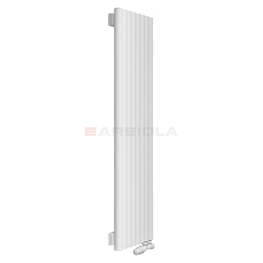 Вертикальный радиатор с нижним подключением Arbiola Iris V 109416 44,2 х 150 см ral classic от интернет-магазина сантехники 100Kran!