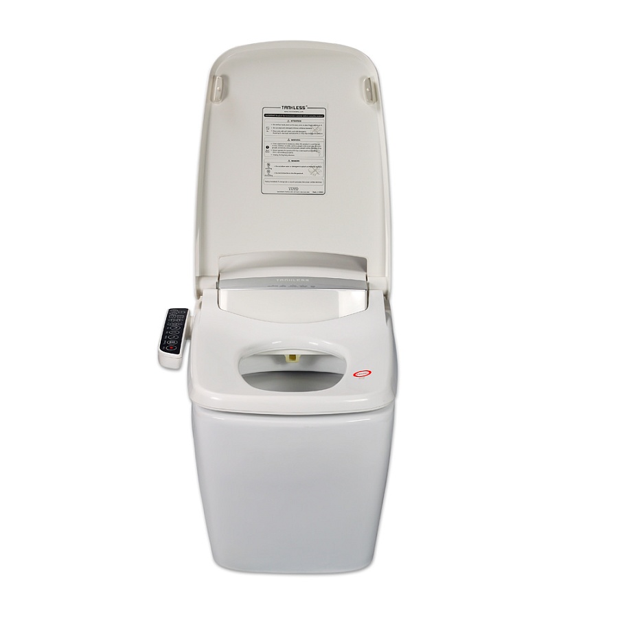 Электронный унитаз-биде SensPa Tankless TCB 8600G SQUARE CERAMIC в 100Kran: Широкий выбор и доступные цены.