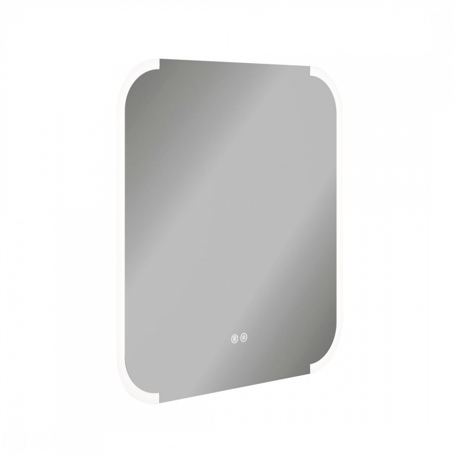 Зеркало с подсветкой Maretti Florenza FL146065P14EL 60x65 см 100Kran: Широкий выбор и доступные цены.