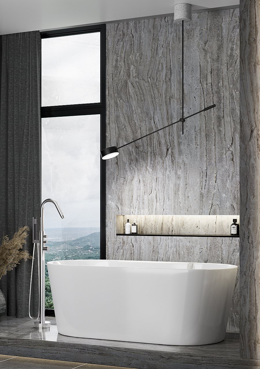 Ванна акриловая Maxonor PURE LIFE SALON 170 х 75 см PL-BT1704 белая в 100Kran: Широкий выбор и доступные цены.