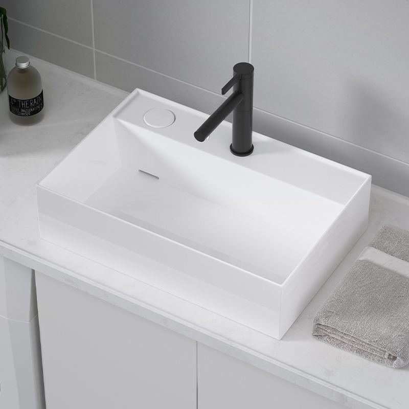 Раковина Ceramalux 6252L 50 см белая в 100Kran: Широкий выбор и доступные цены.