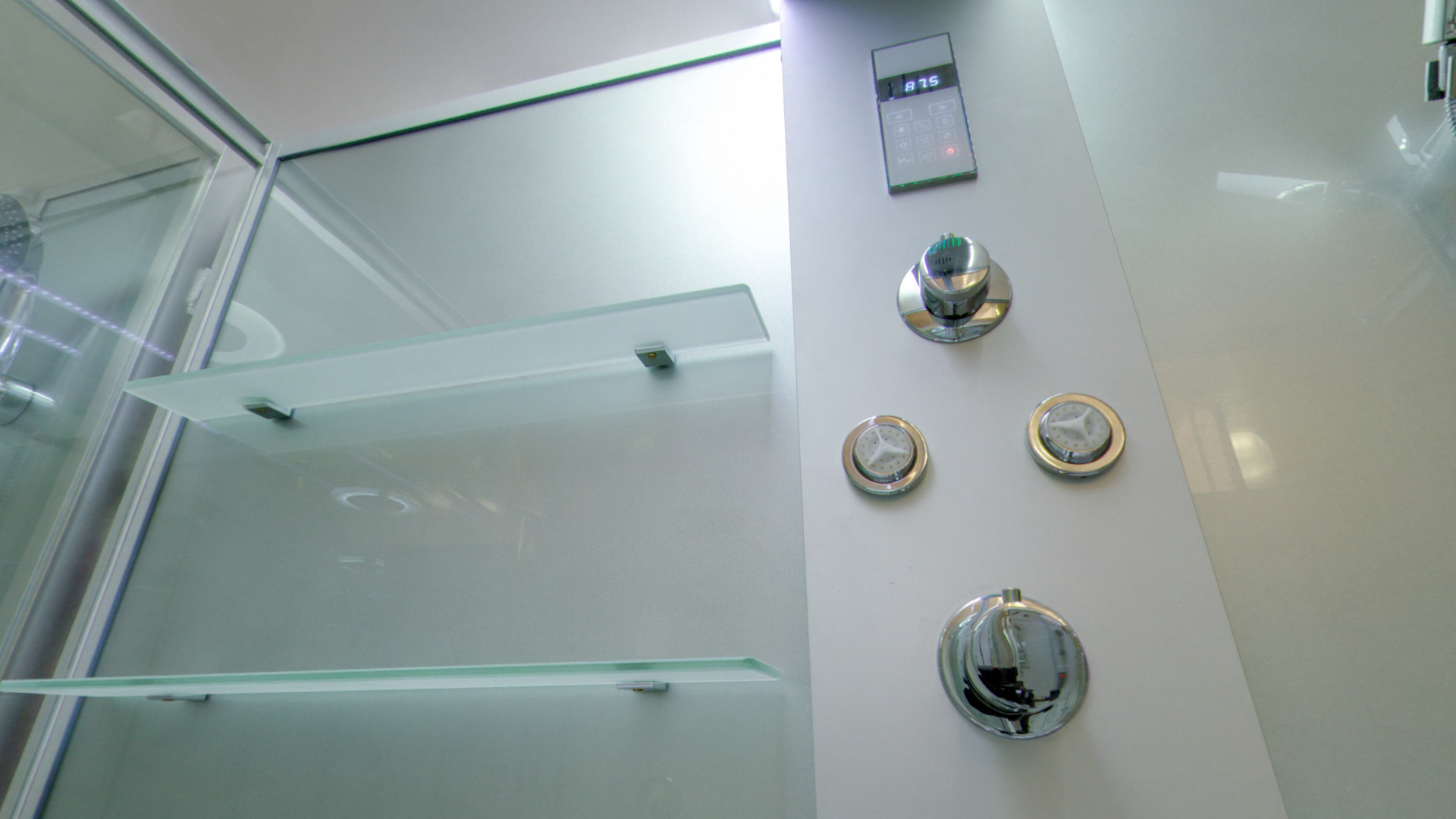 Душевой бокс TIMO LUX TL-1505 148x82 белый в 100Kran: Широкий выбор и доступные цены.