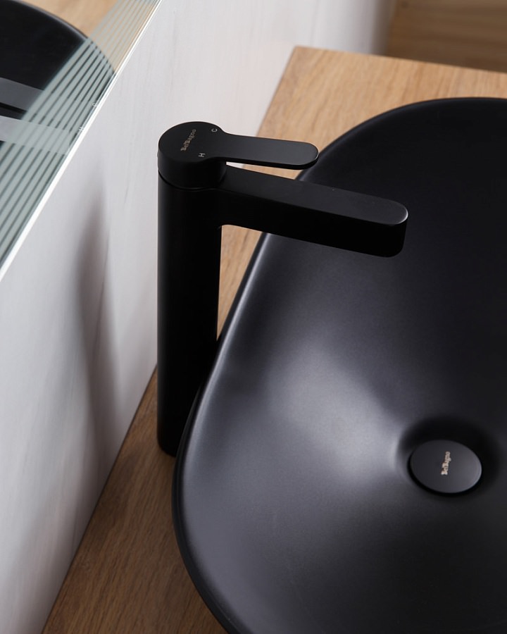 Накладная раковина BelBagno BB1404-H301 60,5  см черная матовая в 100Kran: Широкий выбор и доступные цены.