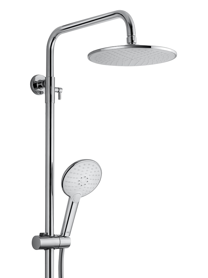 Душевая система Wonzon & Woghand WW-A30103-CR хром в 100Kran: Широкий выбор и доступные цены.