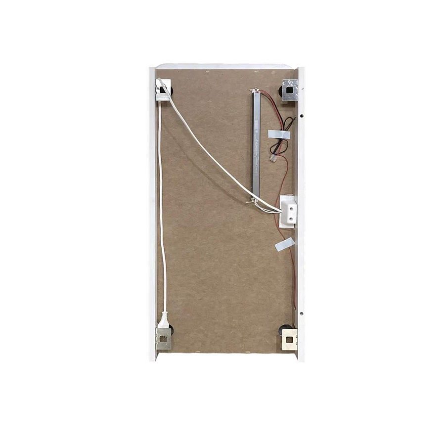 Зеркальный шкаф с подсветкой Silver Mirrors Фиджи Flip 40 х 80 см  LED-00003049 ИК бесконтактный сенсор создать уют и комфорт, это просто!