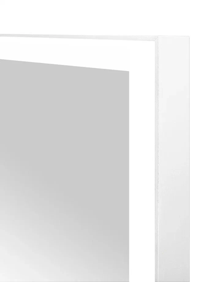 Зеркало с подсветкой "Frame white standart" 700x1000 100Kran: Широкий выбор и доступные цены.