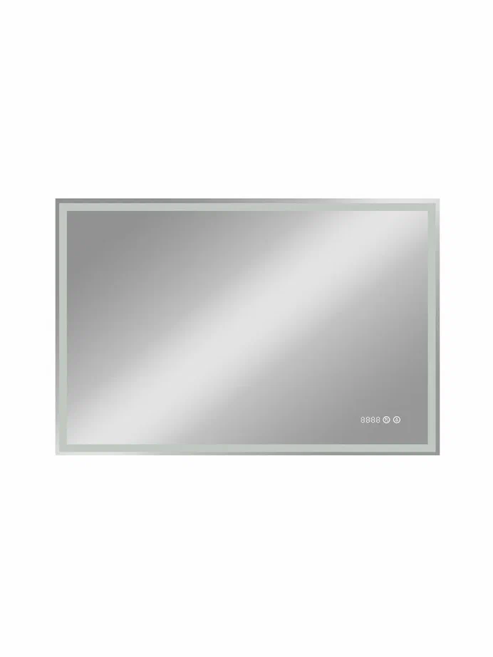 Зеркало с подсветкой "Mercury luxe" 1000x700 100Kran: Широкий выбор и доступные цены.