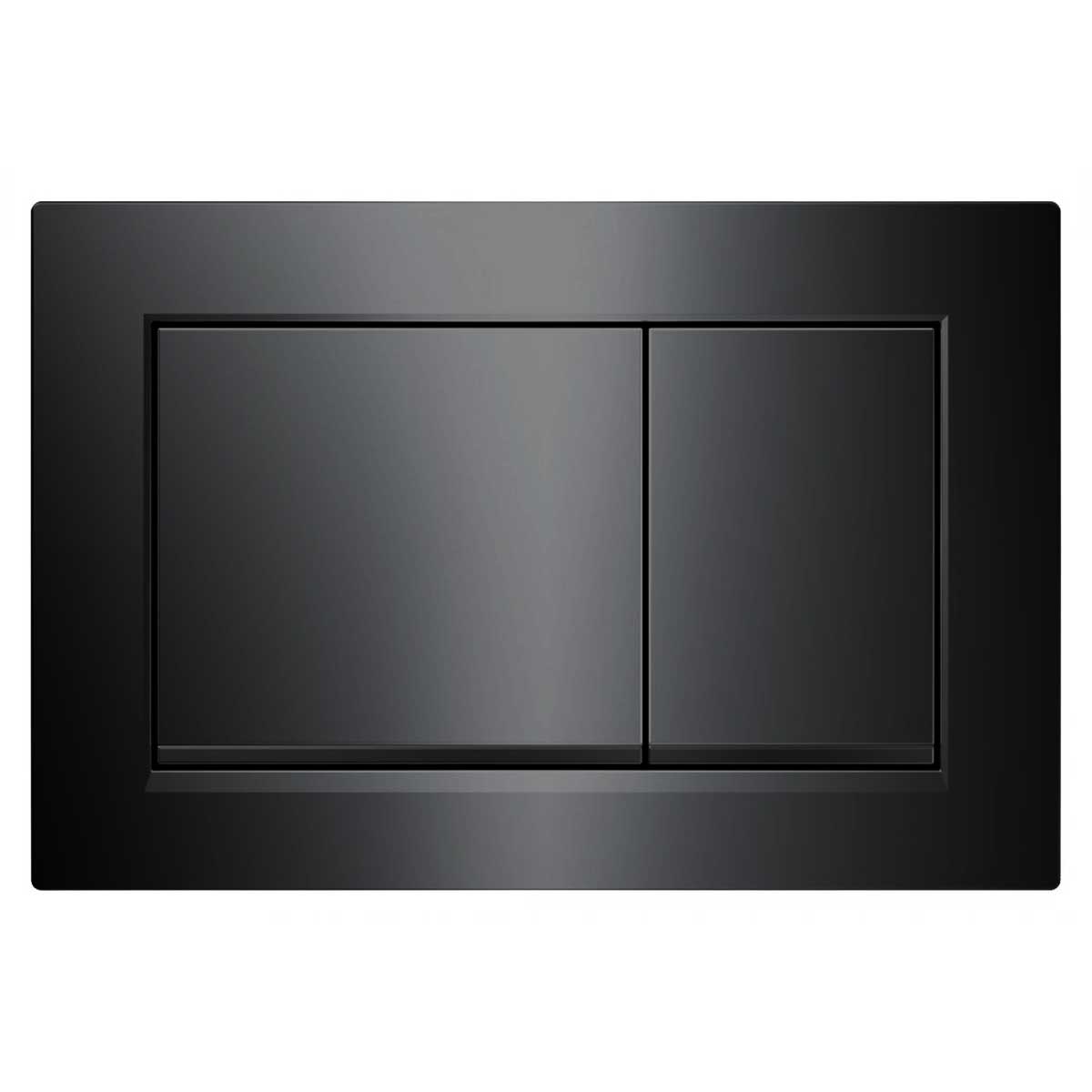 Кнопка смыва Vincea VFP-001MB цвет матовый черный в 100Kran: Широкий выбор и доступные цены.