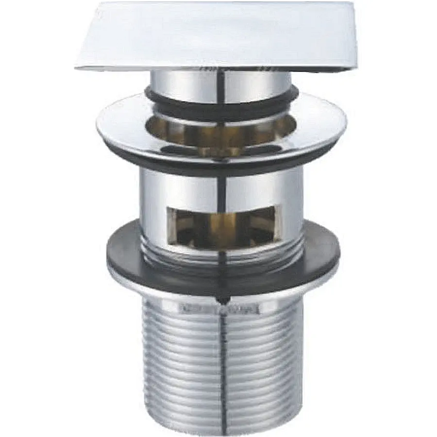 Донный клапан BelBagno BB-PCU-07-CRM хром в 100Kran: Широкий выбор и доступные цены.