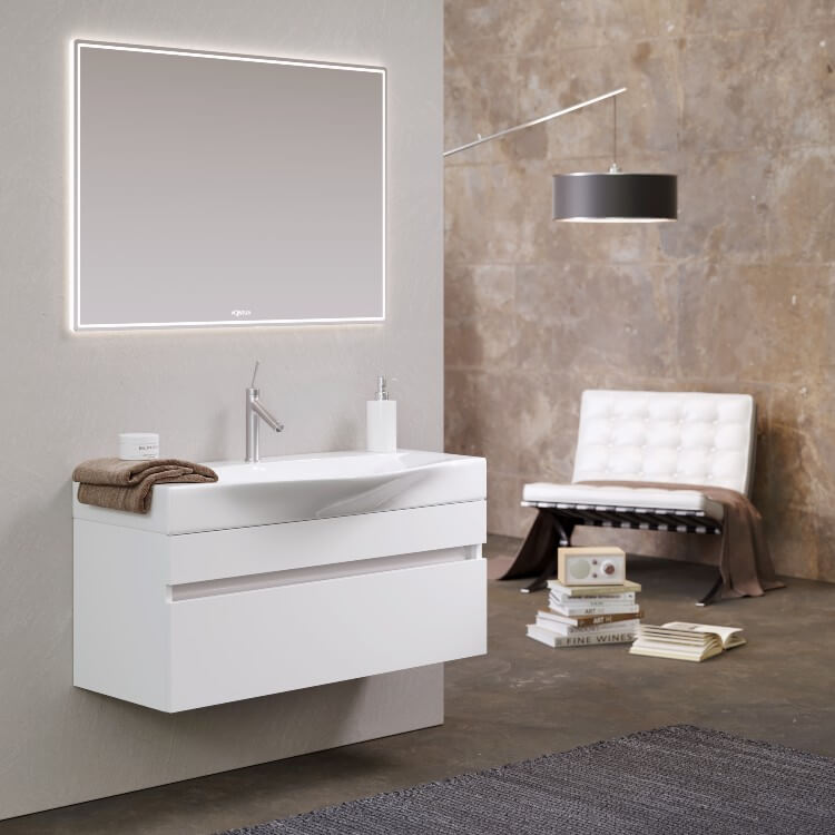 Зеркало с подсветкой AQWELLA UM 80 см UM0208 100Kran: Широкий выбор и доступные цены.