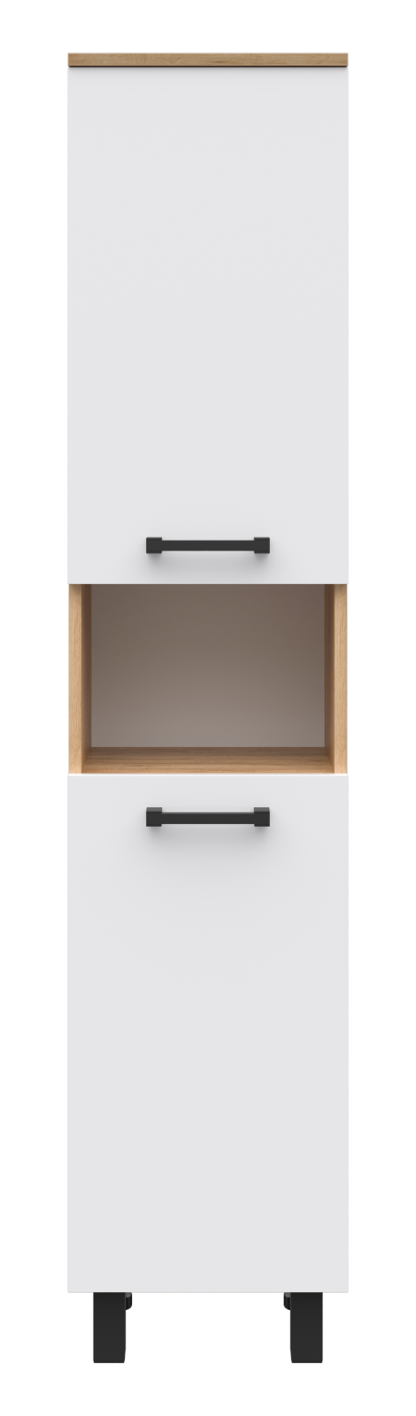 Шкаф - пенал Misty Крафт 35 напольный универсальный П-Кра-05035-01Пр в 100Kran: Широкий выбор и доступные цены.