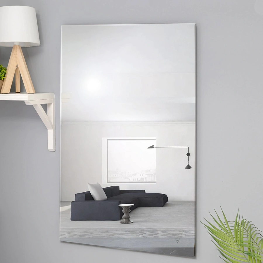 Зеркало Silver Mirrors 60х90 фацет ФР-00000727 хром 100Kran: Широкий выбор и доступные цены.