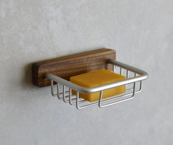 Мыльница Bronze de Luxe Forest 10703C орех хром матовый в 100Kran: Широкий выбор и доступные цены.