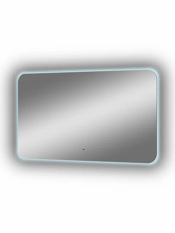 Зеркало с подсветкой "Burzhe Led" 1200х700 с бесконтактным сенсором, холодная подсветка ЗЛП2530  100Kran: Широкий выбор и доступные цены.