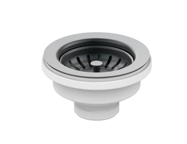 Выпуск без перелива ALVEUS 114 ANTHRACITE черный 1127126 в 100Kran: Широкий выбор и доступные цены.