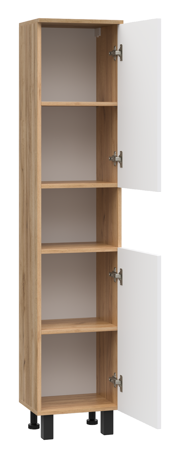 Шкаф - пенал Misty Крафт 35 напольный универсальный П-Кра-05035-01Пр в 100Kran: Широкий выбор и доступные цены.