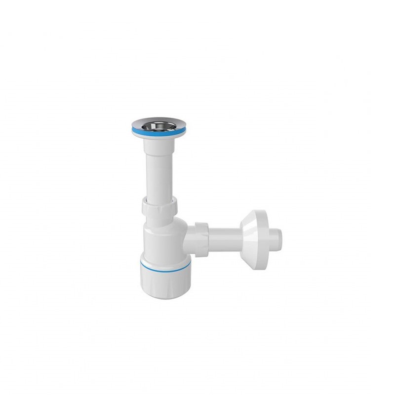 Сифон для умывальника Nova NV1012 выпуск 64 мм в 100Kran: Широкий выбор и доступные цены.