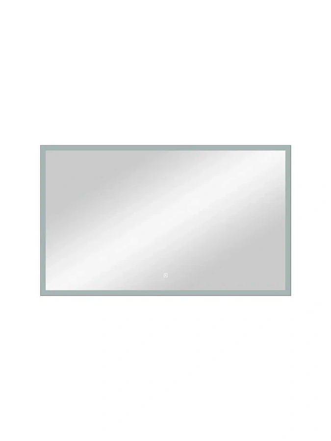 Зеркало с подсветкой Континент Frame silver standart 1000x700 ЗЛП83 100Kran: Широкий выбор и доступные цены.