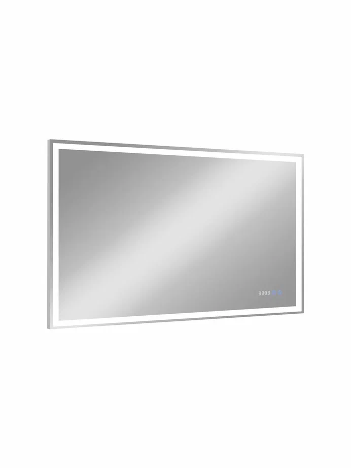 Зеркало с подсветкой "Mercury luxe" 1000x700 100Kran: Широкий выбор и доступные цены.