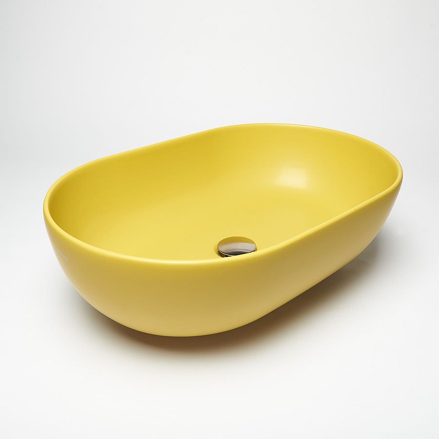 Раковина накладная GALASSIA DREAM 60 7308OC охра в 100Kran: Широкий выбор и доступные цены.