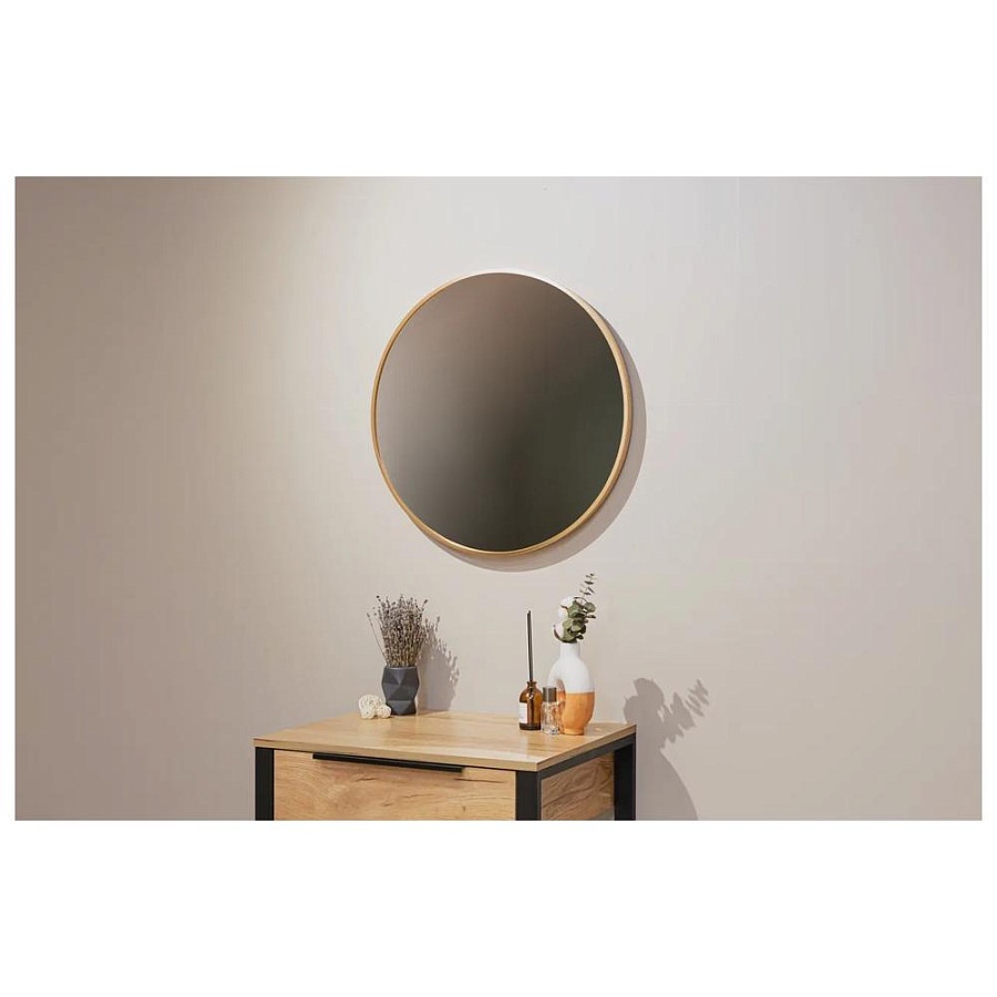 Зеркало Silver Mirrors SelenaD60 см ФР-00002536 цвет золото 100Kran: Широкий выбор и доступные цены.