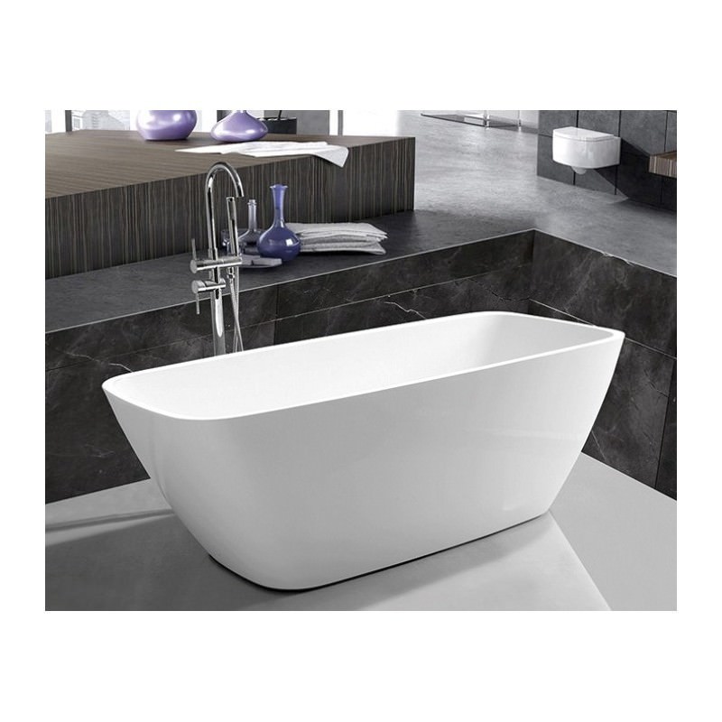 Ванна отдельностоящая акриловая ESBANO Oslo ESVAOSLO 170x80 белая в 100Kran: Широкий выбор и доступные цены.