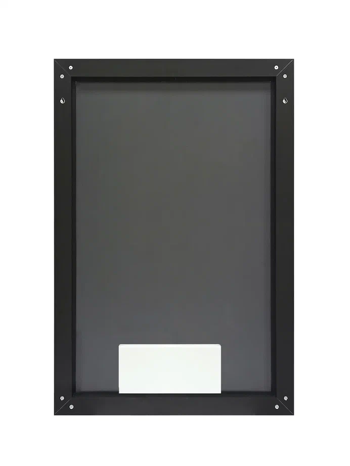 Зеркало с подсветкой "Frame black standart" 700x1000 100Kran: Широкий выбор и доступные цены.