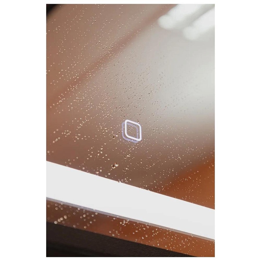 Зеркало с подсветкой Silver Mirrors Мальталофт 60 х 80 см LED-00002353 черное 100Kran: Широкий выбор и доступные цены.
