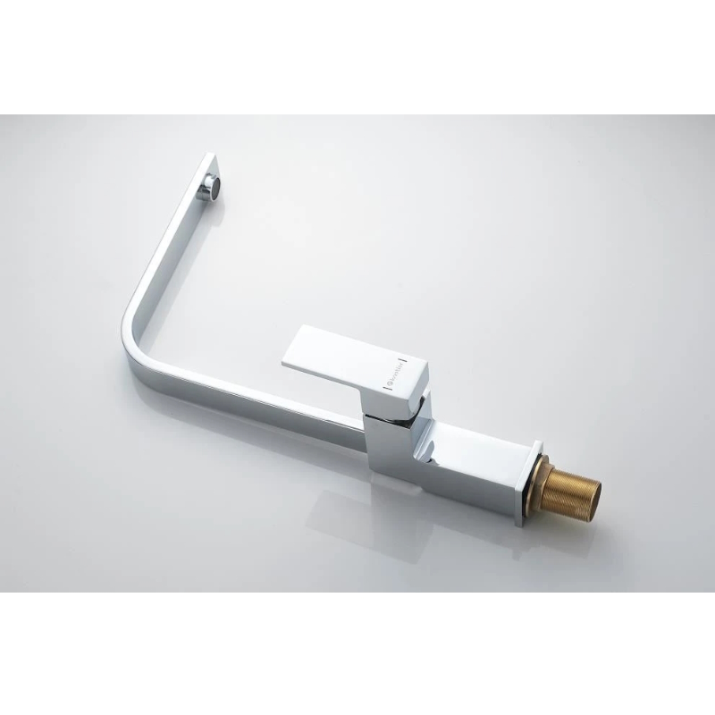Смеситель для кухни Knotlor STABLE KN-21 хром в 100Kran: Широкий выбор и доступные цены.