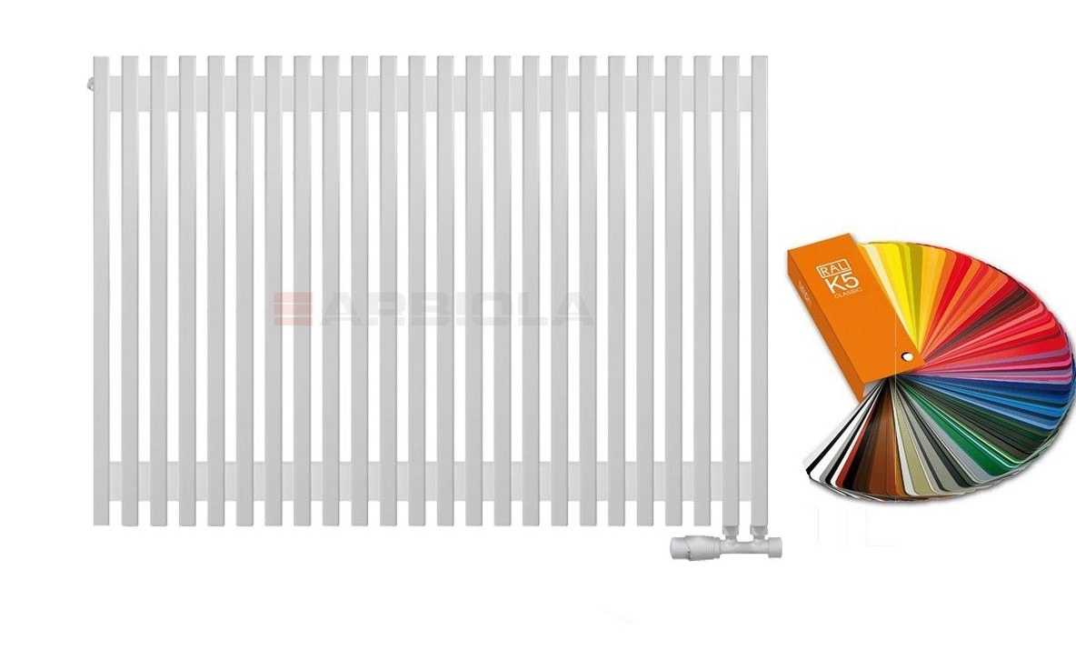Вертикальный радиатор с нижним подключением Arbiola Compact V 102371 118 х 70 см ral classic от интернет-магазина сантехники 100Kran!
