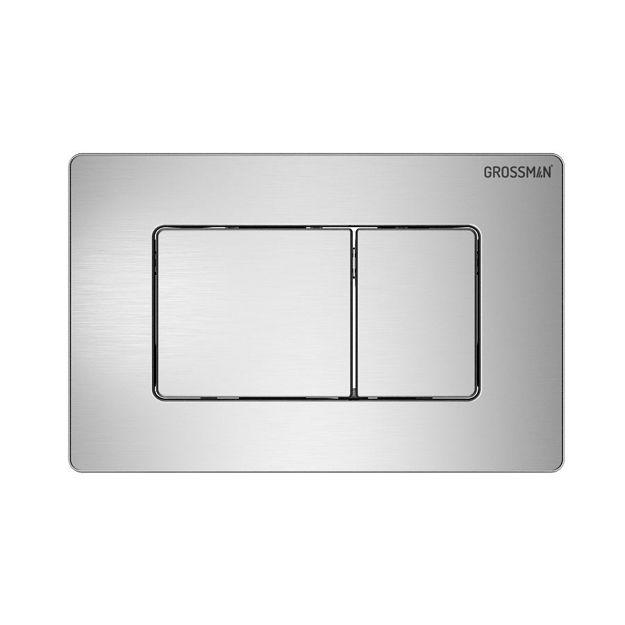 Комплект 3 в 1: Grossman инсталляция 900.K31.01.000+клавиша 700.K31.04.12M.12M хром сатиновый+унитаз GR-4478SQ в 100Kran: Широкий выбор и доступные цены.