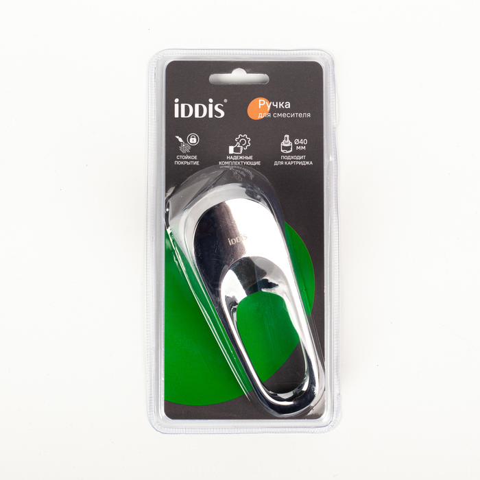 Ручка для смесителя 40 мм хром IDDIS 99440C02SM в 100Kran: Широкий выбор и доступные цены.