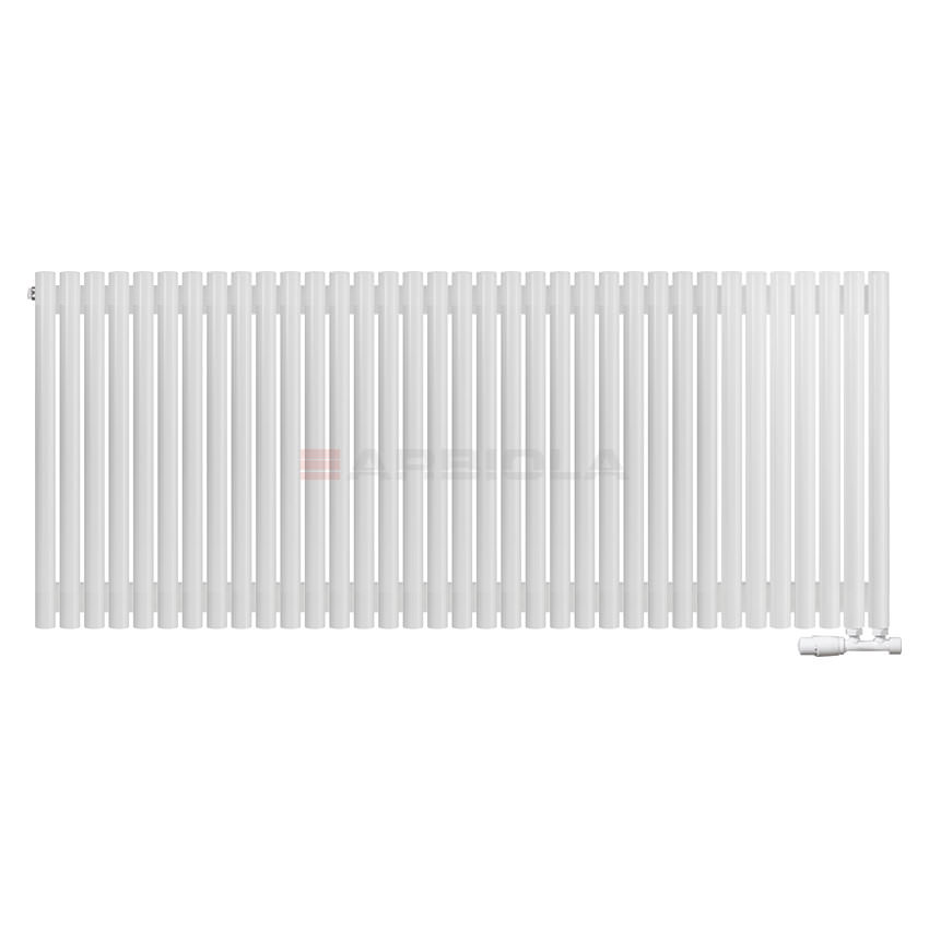 Вертикальный радиатор с нижним подключением Arbiola Iris V 108806 174,2 х 75 см ral classic от интернет-магазина сантехники 100Kran!