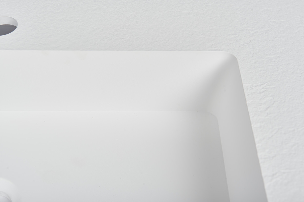 Раковина мебельная ACQUABELLA INTEGRA SF SLATE 100 BLANCO белый в 100Kran: Широкий выбор и доступные цены.