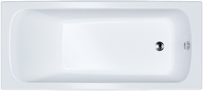 Акриловая ванна 1ACReal Гамма 170 х 70 см Щ0000023532 в 100Kran: Широкий выбор и доступные цены.
