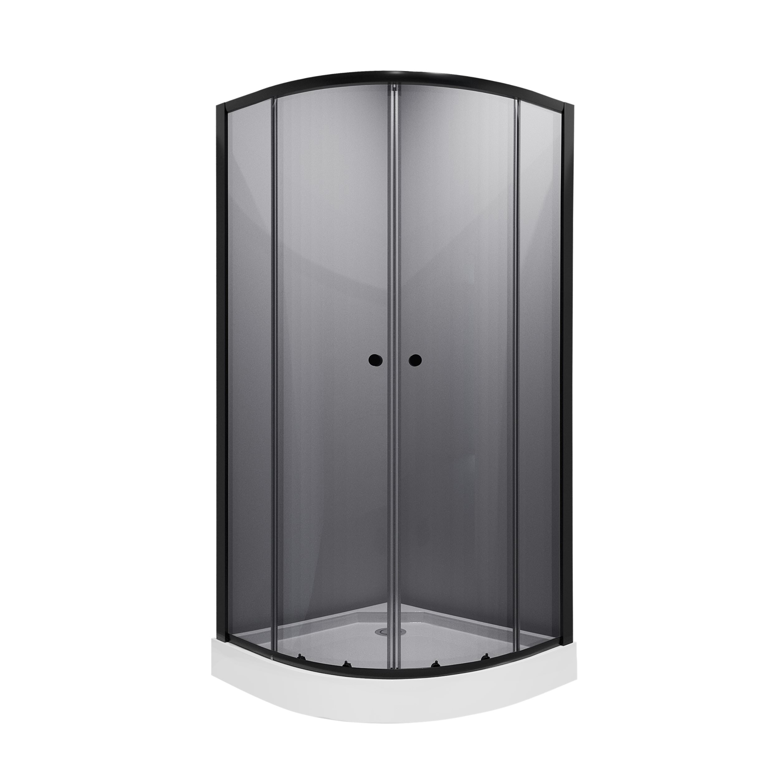 Душевой уголок Niagara NG-007-14T 900х900х1950 низкий поддон 13 см стекло ТОНИРОВАННОЕ в 100Kran: Широкий выбор и доступные цены.