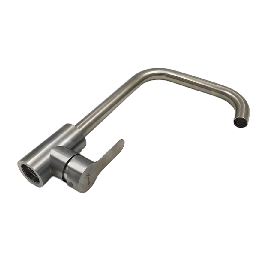 Смеситель для кухни Maretti Project-S PS31RZZ57 сатин в 100Kran: Широкий выбор и доступные цены.