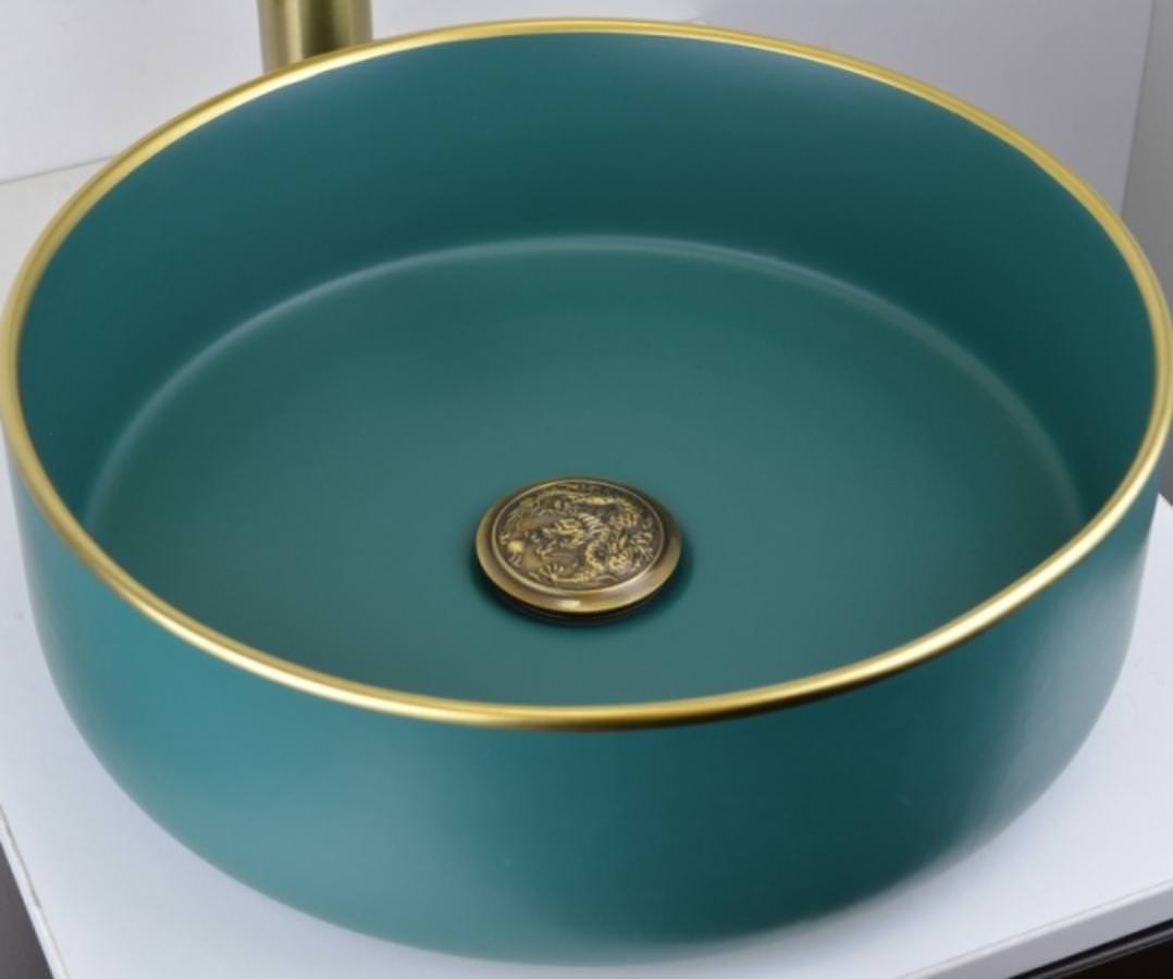 Донный клапан Bronze de Luxe 21984 Дракон бронза в 100Kran: Широкий выбор и доступные цены.