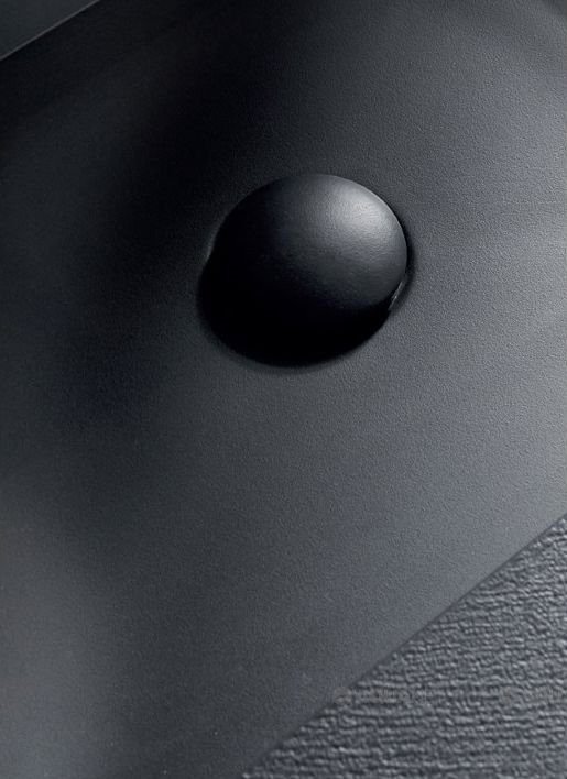Раковина мебельная ACQUABELLA INTEGRA SF SLATE 100 NEGRO черный матовый в 100Kran: Широкий выбор и доступные цены.