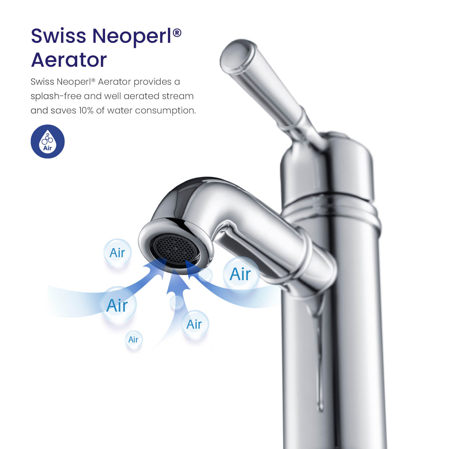 Смеситель для раковины TIMO Arisa 5361/00F хром в 100Kran: Широкий выбор и доступные цены.