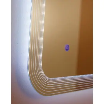 Зеркало с подсветкой CEZARES 54353 120 х 90 см 100Kran: Широкий выбор и доступные цены.