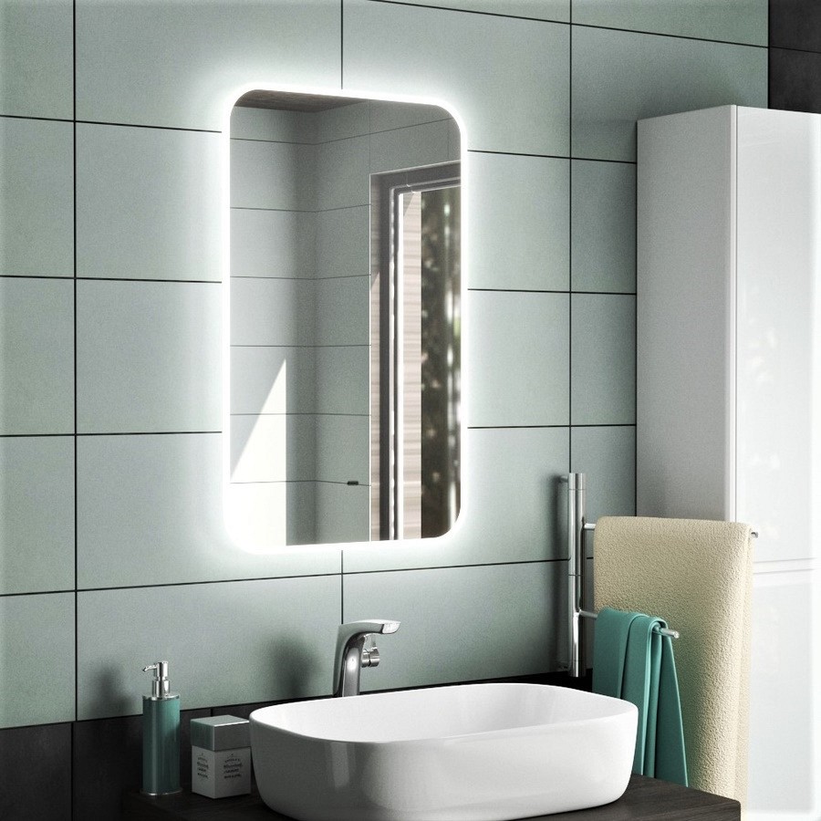 Зеркало с подсветкой Maretti Florenza FL144070P69EL 40x70 см 100Kran: Широкий выбор и доступные цены.
