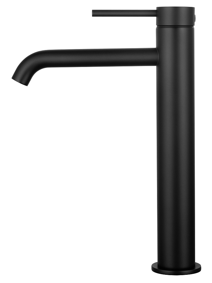Смеситель для раковины Wonzon & Woghand STICK WW-88239017-MB черный матовый в 100Kran: Широкий выбор и доступные цены.