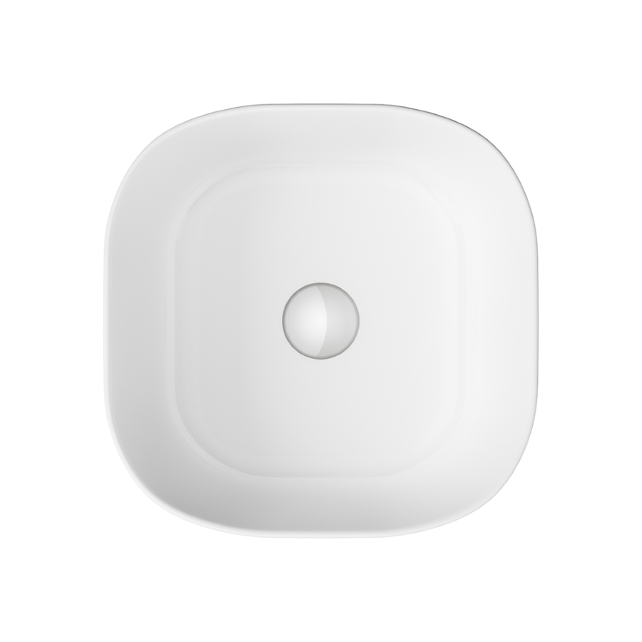 Раковина накладная Maretti Florenza FL13NS27-844 41 см белая в 100Kran: Широкий выбор и доступные цены.